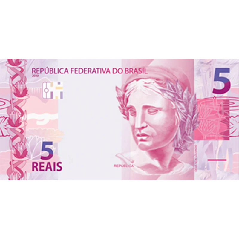 5 reais